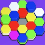 hexa sort android application logo